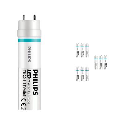 Voordeelpak 10x Philips LED TL-Buis 150cm | 6500K 20.5W - Master Value HO