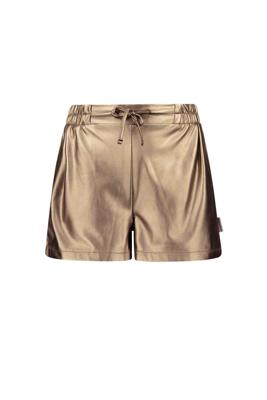 B.Nosy winter nep leren short meisjes - goud - Pam