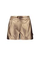 B.Nosy winter nep leren short meisjes - goud - Pam