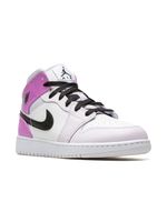 Jordan Kids baskets mi-montantes Air Jordan 1 Barely Grape - Violet - thumbnail