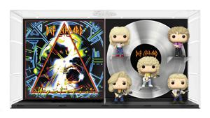 Funko Pop! Albums Deluxe: Def Leppard - Hysteria speelfiguur