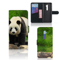 OPPO Reno2 Telefoonhoesje met Pasjes Panda