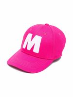 Marni Kids casquette à logo brodé - Rose