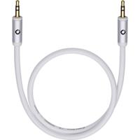 Oehlbach i-Connect J-35 Jackplug Audio Aansluitkabel [1x Jackplug male 3,5 mm - 1x Jackplug male 3,5 mm] 3.00 m Zwart Vergulde steekcontacten, OFC-kabel - thumbnail