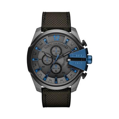 Diesel horloge Mega Chief DZ4500 gunmetal