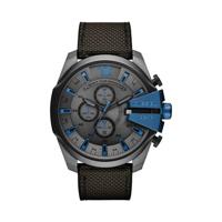 Diesel horloge Mega Chief DZ4500 gunmetal