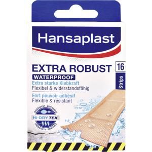 Hansaplast 1556528 Hansaplast Extra Robust pleisterstrips (l x b) 7.6 cm x 2.6 cm 16 stuk(s)