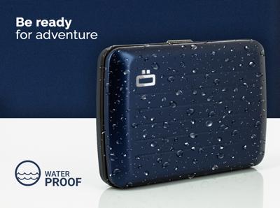 Ögon Stockholm V2.0 Creditcardhouder Navy Blue Ögon Stockholm V2.0 Creditcardhouder Navy Blue