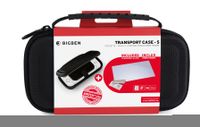 Bigben Nintendo Switch Lite Transport Case (Zwart) + Tempered Glass Screen Protector - thumbnail