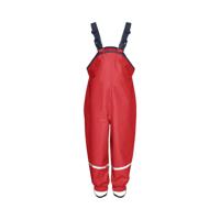 Playshoes Regenbroek Met Fleece Rood Junior Maat 80