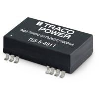 TracoPower TES 5-2412 DC/DC-converter, SMD 24 V/DC 5 V/DC 420 mA 5 W Aantal uitgangen: 1 x Inhoud 1 stuk(s)