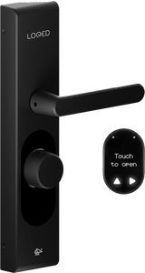 LOQED Touch Smart Lock Zwart