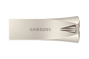 Samsung BAR Plus USB Stick 256GB USB-sticks Zilver