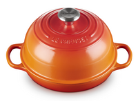 Le Creuset Broodpan Signature - Oranjerood - ø 24 cm / 1.6 liter - thumbnail