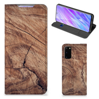 Samsung Galaxy S20 Book Wallet Case Tree Trunk - thumbnail