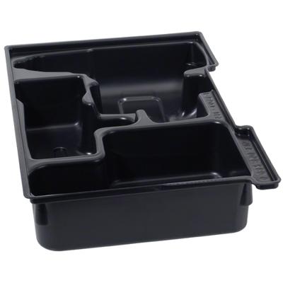 Inlegger voor het opbergen van gereedschap, geschikt voor GSR 12V-15 en GDR 12V-105 Bosch Professional 1600A002V8 Inlegger voor het opbergen van gereedschap, geschikt voor GSR 12V-15 en GDR 12V-105 Bosch Professional 1600A002V8