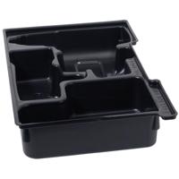 Inlegger voor het opbergen van gereedschap, geschikt voor GSR 12V-15 en GDR 12V-105 Bosch Professional 1600A002V8
