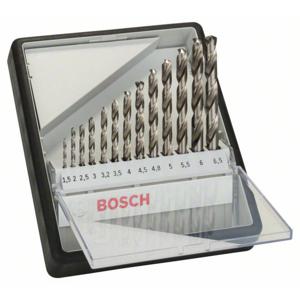 Bosch Accessories 2607010538 HSS Metaal-spiraalboorset 13-delig Geslepen DIN 338 Cilinderschacht 1 set(s)