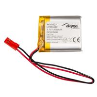 3,7 V 1200 mAh batterij batterij LP883440 lithium-polymeer AKYGA AKY0622 Li-Po batterij PCM JST 2-polige aansluiting 2,54 15 cm