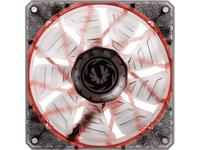 Bitfenix Spectre Pro LED PC-ventilator Zwart, Rood (b x h x d) 120 x 120 x 25 mm