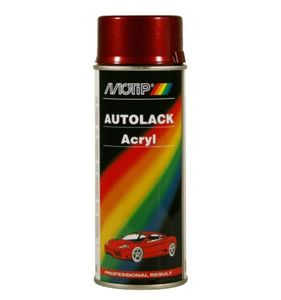 Motip 41820 Lakspray Kompakt Rood 400 ml 41820