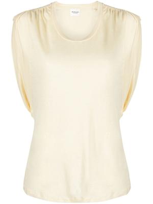 MARANT ÉTOILE t-shirt Kotty - Jaune
