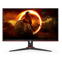 AOC 27G2SAE/BK computer monitor 68,6 cm (27") 1920 x 1080 Pixels Full HD LED Zwart, Rood - thumbnail