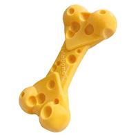 Nylabone Dura Power Chew, Extreme kauwbotten met smaakgaten, kaassmaak, voor grote honden tot 23 kg