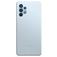 Samsung Galaxy A32 (4G) Anti-Vingerafdruk Mat TPU Hoesje - Doorzichtig - thumbnail