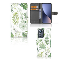 Xiaomi 12 Pro Hoesje Leaves - thumbnail