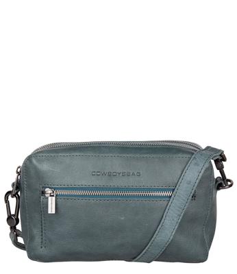 Cowboysbag Crossbody Schoudertas Bag Sandy Petrol