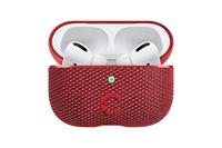 TekView Slim Case voor AirPods Pro - rood / rood