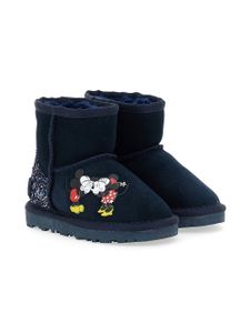 Moa Kids x Disney bottines Mickey + Minnie - Bleu