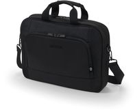 Dicota laptoptas Eco Top Traveller, voor laptops tot 14,1 inch, zwart - thumbnail