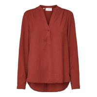 SELECTED FEMME blouse SLFMIVIA terra