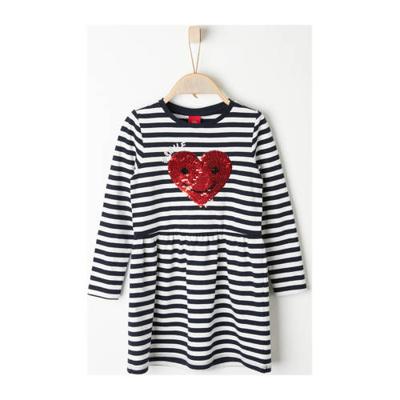 s.Oliver gestreepte marine/wit