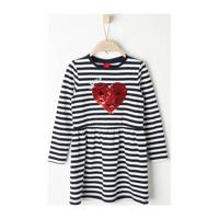 s.Oliver gestreepte marine/wit