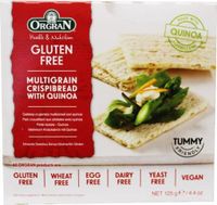 Orgran Crispybread quinoa (125 gr) - thumbnail