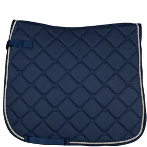 Pagony Supreme zadeldek donkerblauw maat:shetl