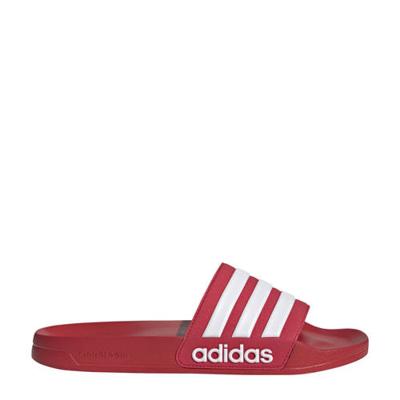 adidas Performance Adilette Shower badslippers rood
