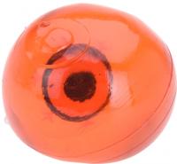 Free and Easy stressbal kleefoog 3,5 cm oranje