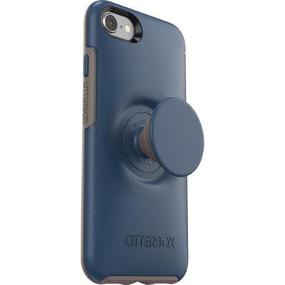 Otterbox Otter + Pop Symmetry Apple iPhone SE 2 / 8 / 7 / 6s / 6 Back Cover Blauw Otterbox Otter + Pop Symmetry Apple iPhone SE 2 / 8 / 7 / 6s / 6 Back Cover Blauw