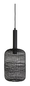 Light & Living Hanglamp Lekang - Mat Zwart