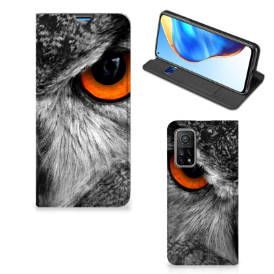 Xiaomi Mi 10T | 10T Pro Hoesje maken Uil Xiaomi Mi 10T | 10T Pro Hoesje maken Uil