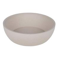 District 70 - BAMBOO Hundenapf - Merengue - Medium: 17, 5 x 17, 5 x 5, 8 cm (1.000 ml)