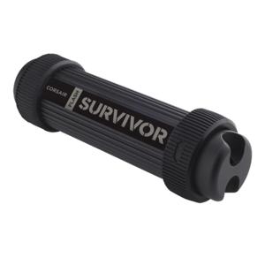 Corsair Flash Survivor Stealth USB flash drive 64 GB USB Type-A 3.2 Gen 1 (3.1 Gen 1) Zwart