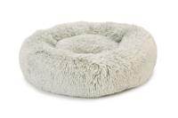 Beeztees Kitten Vako - Kattenmand - Pluche - Grijs - 50x50x18 cm