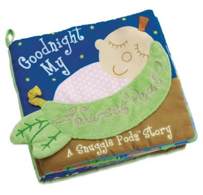 Manhattan Toy activiteitenboek Goodnight My Sweet Pea textiel Manhattan Toy activiteitenboek Goodnight My Sweet Pea textiel