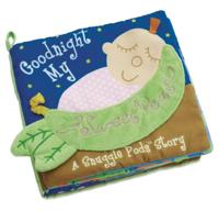 Manhattan Toy activiteitenboek Goodnight My Sweet Pea textiel