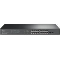 TP-Link Switch TL-SG2218P 18xGBit/2xSFP Smart Managed Omada SDN PoE+ Rack Mountable